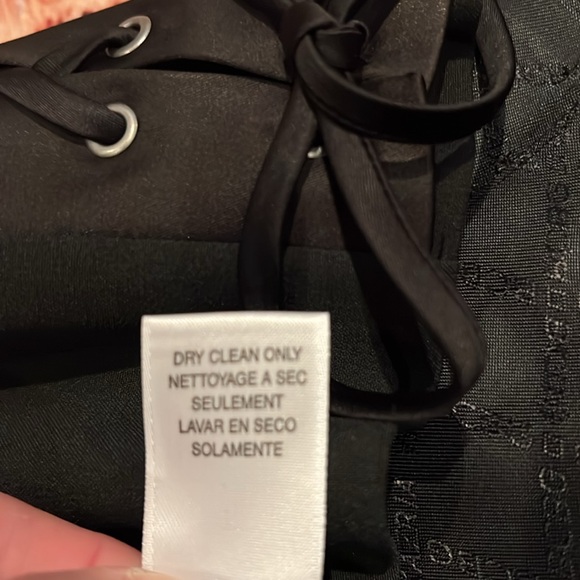Vintage BCBGMAXAZRIA | Black élégant corset (90s) - Picture 7 of 9